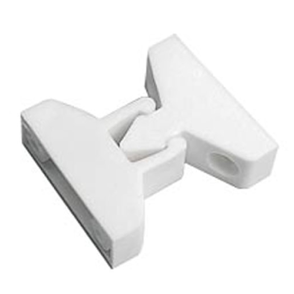 Bloc porte plastique chantal complet