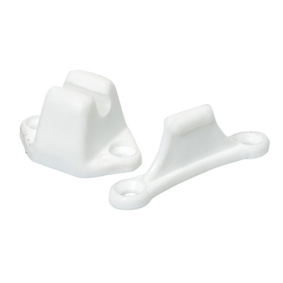 avis sur Arrt de porte en plastique blanc