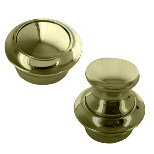 avis sur Bouton et rosace dore