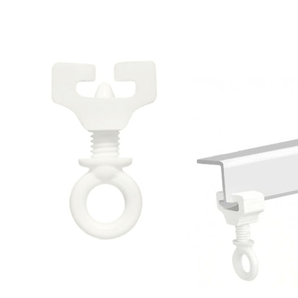 avis sur Embouts pour rail rideau en I - Lot de 4