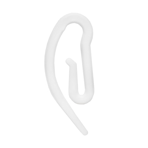 avis sur Agrafes plastiques blanches grand modle par 25