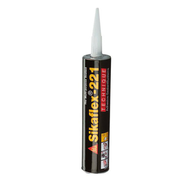 MASTIC SIKAFLEX 221 GRIS 300ML