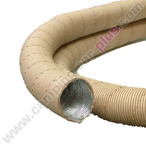 Tuyau d'vacuation des gaz brls, diamtre 25 mm, vendu au mtre