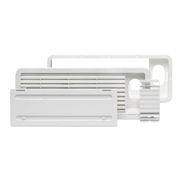 Cache hiver pour grille de ventilation