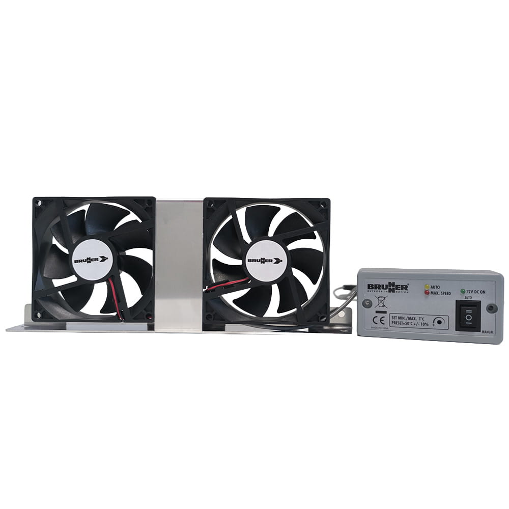 Ventilateur de r�frig�rateur Vento NG92 BRUNNER