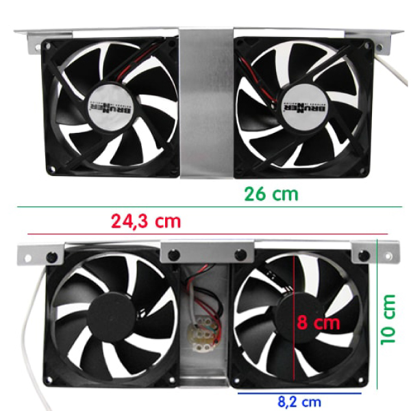 Ventilateur lectronique pour rfrigrateur