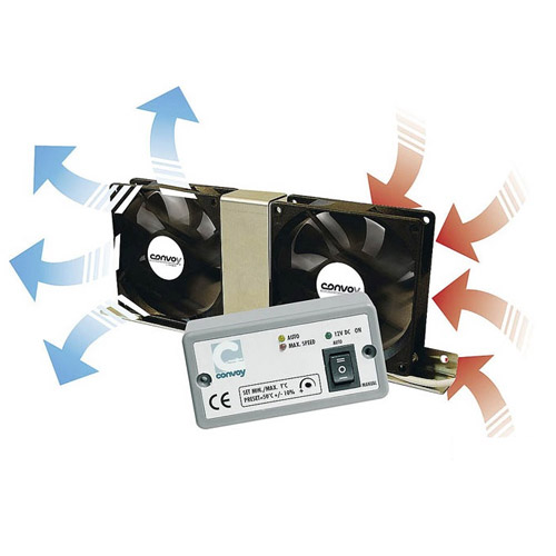 Ventilateur lectronique pour rfrigrateur