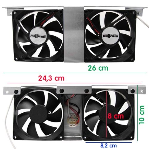 Ventilateur lectronique pour rfrigrateur