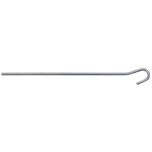 Jeu de 10 piquets mtal 22 cm