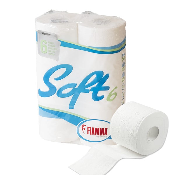avis sur Papier toilette Fiamma Soft lot de 6 rouleaux