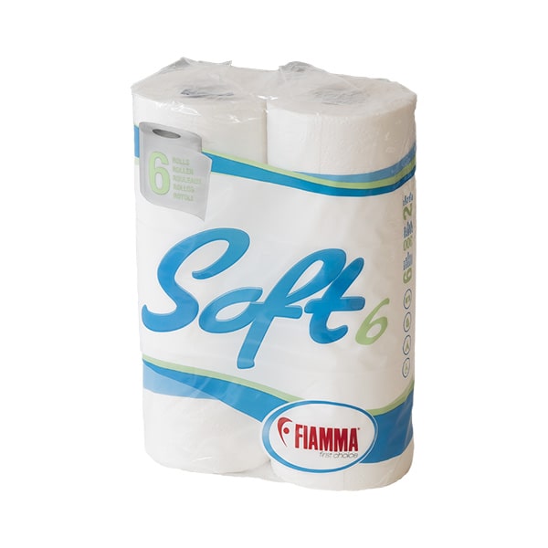Papier toilette Fiamma Soft lot de 6 rouleaux