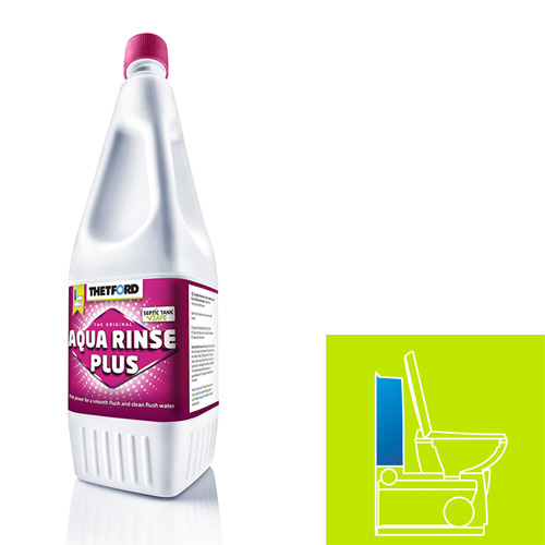 Aqua Rinse Plus additif WC 1L5