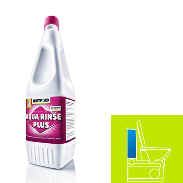 Aqua Rinse Plus additif WC 1L5