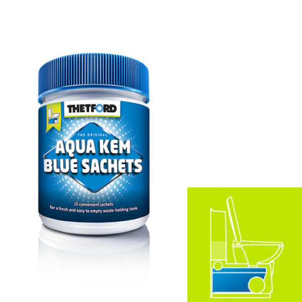 Aqua Kem Blue en sachets ANCIEN
