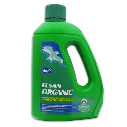 Elsan Organic 2 litres biodégradable