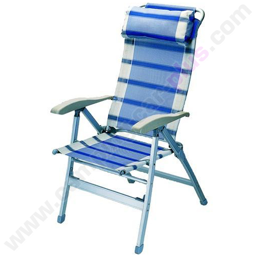 Fauteuil alu dos haut INCLINABLE Pieds renforcs