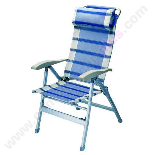 Fauteuil alu dos haut INCLINABLE Pieds renforcs