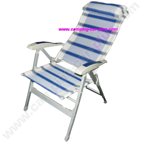 Fauteuil alu dos haut INCLINABLE Pieds renforcs