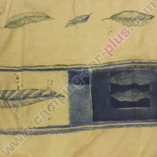 Lit tout fait pour lit coup  gauche BLEU 130 X 190 avec 2 taies d'oreiller
