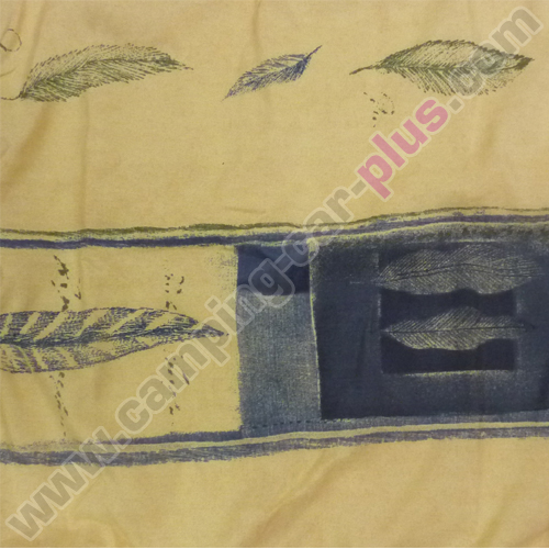 Lit tout fait pour lit coup  droite BLEU 130X190 avec 2 taies d'oreiller