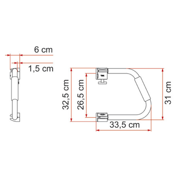 SECURITY 31 WHITE FIAMMA