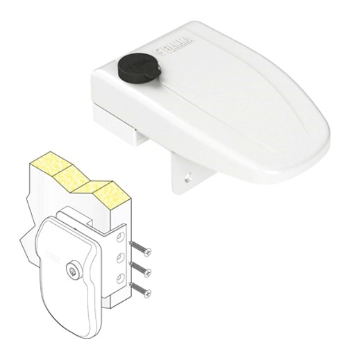 avis sur Serrure Fiamma Safe Door Frame