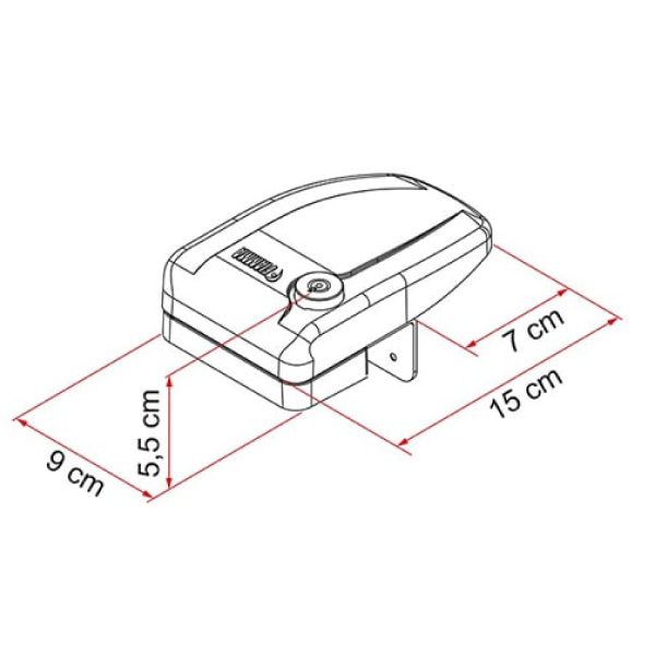 Serrure Fiamma Safe Door Frame