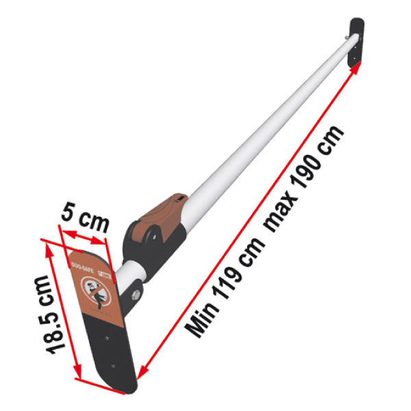 Barre de scurit DUO-SAFE PRO FIAMMA
