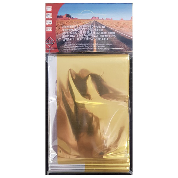 Couverture de survie 1.4 X 2.1M