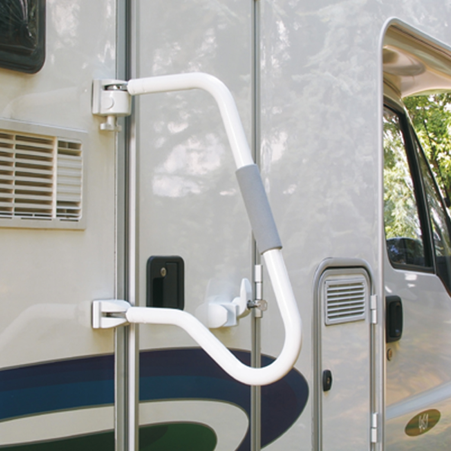 Cipliko Poignée d'appui pour camping-car, poignée d'aiextérieure, porte  voiture, pour camion, automobile, camping-car, porte, poignée auxiliaire :  : Auto et Moto