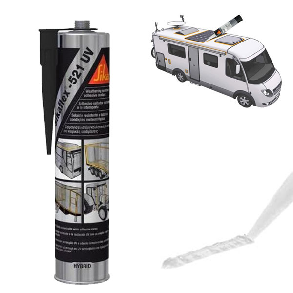 Colle Mastic STP SIKAFLEX 521-UV Blanc 300ML