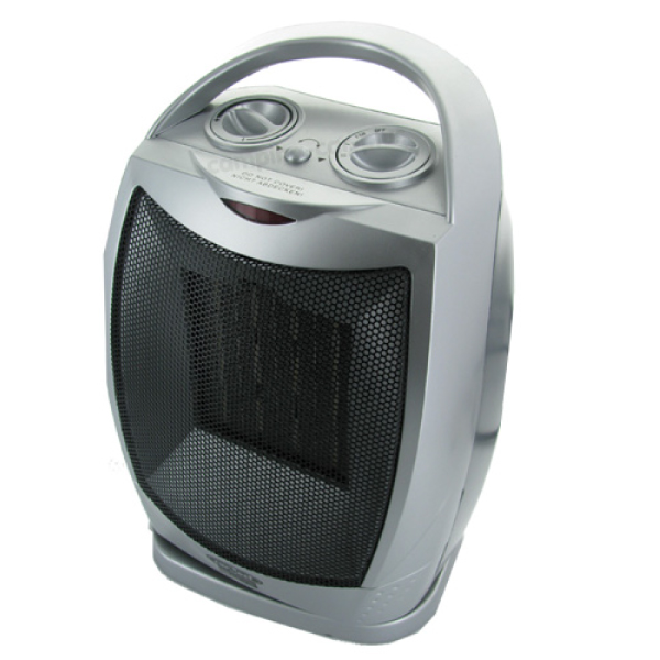 avis sur Chauffage pivotant cramique 230V 750 ou 1500W