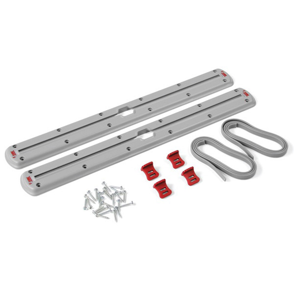 Raccord D'ancrage Métal Pour Rail De Chargement - Ajustable, Robuste, Pour Camping-car Et Utilitaire