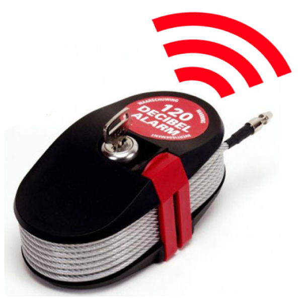 avis sur Cble Antivol AVEC ALARME 2m40 120db