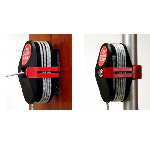 Cble Antivol AVEC ALARME 2m40 120db