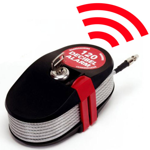 avis sur Cble Antivol AVEC ALARME 2m40 120db