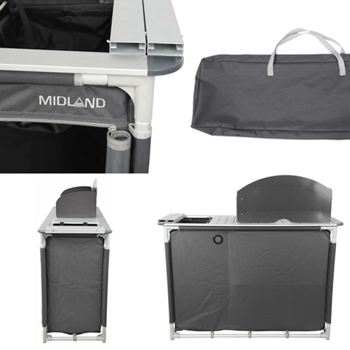 Meuble de cuisine TRAVELLIFE Toledo - Accessoire de rangement pliable pour  van, fourgon et camping-car - H2R Equipements