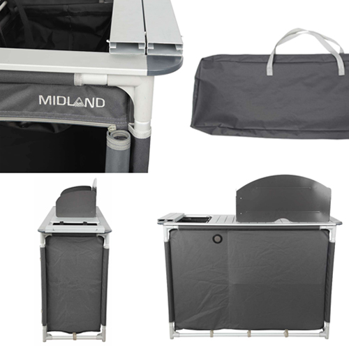 Meuble de cuisine XL avec vier 