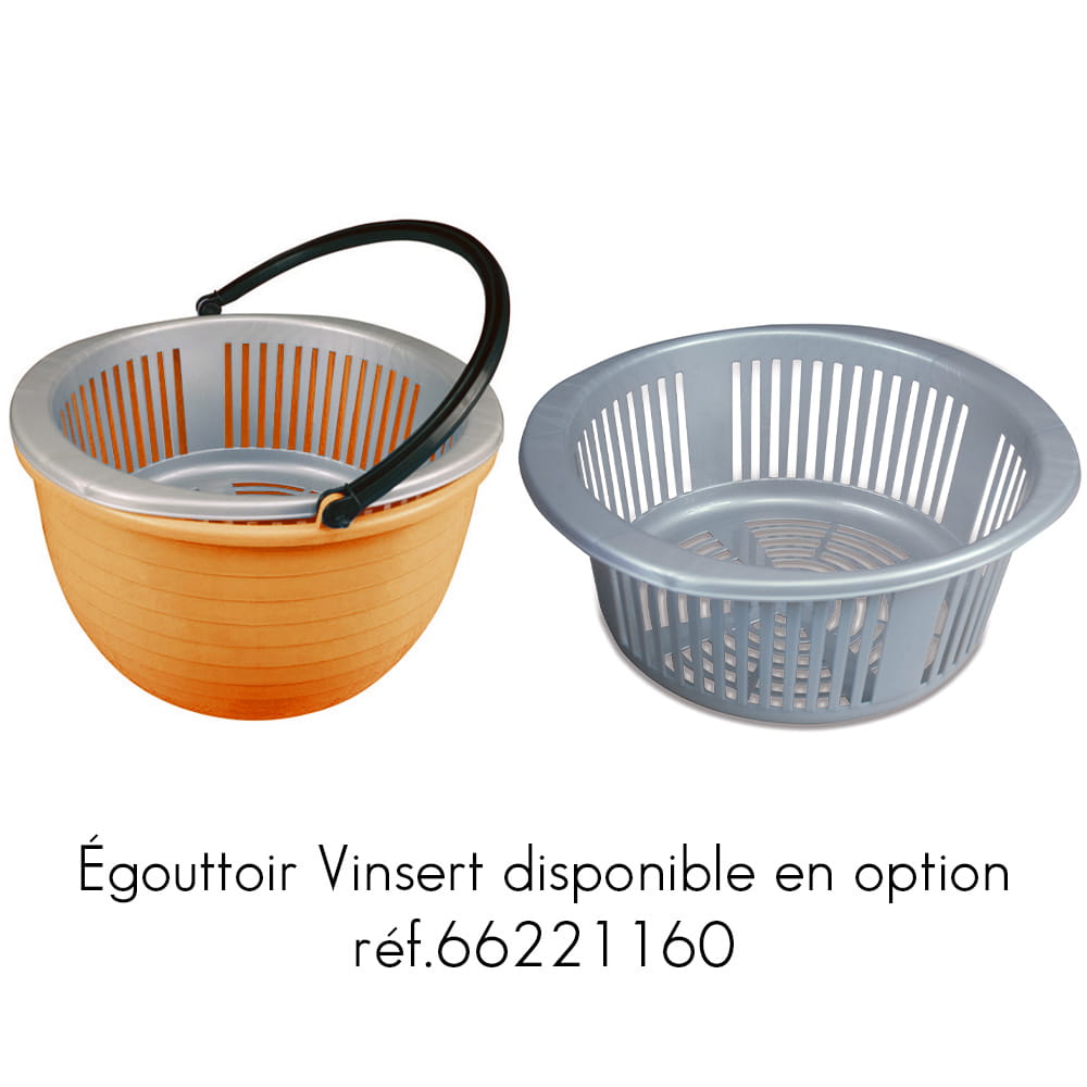 Seau multi usages 14L Vinis avec poign�e BRUNNER