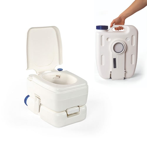 WC portable bi pot 30 - 11 litres