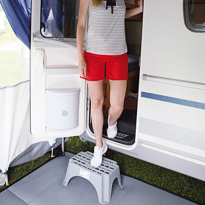 Marchepied STEP FIAMMA gris