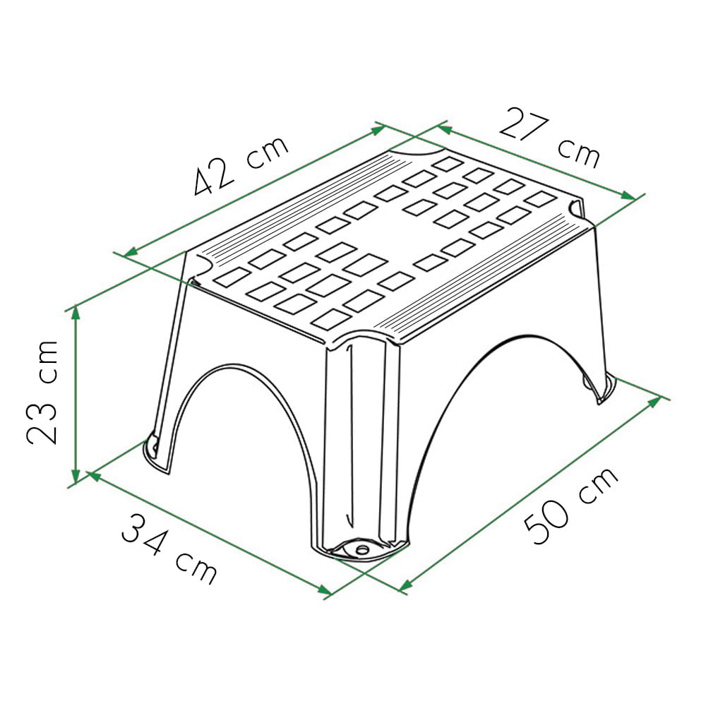 Marchepied Podium L BRUNNER