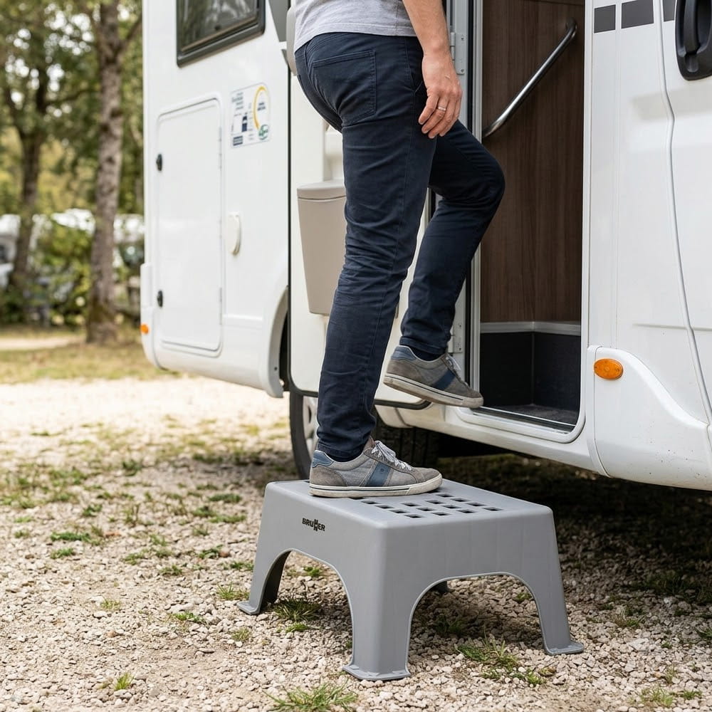 Marchepied Podium L BRUNNER