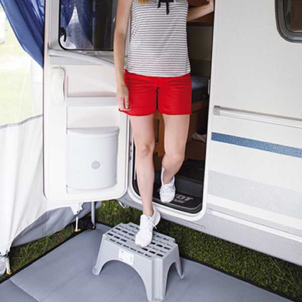 Marchepied STEP FIAMMA gris