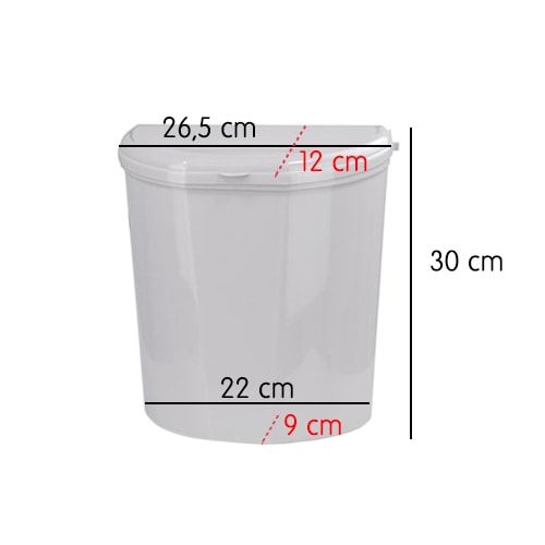 Poubelle PILLAR 5.5L