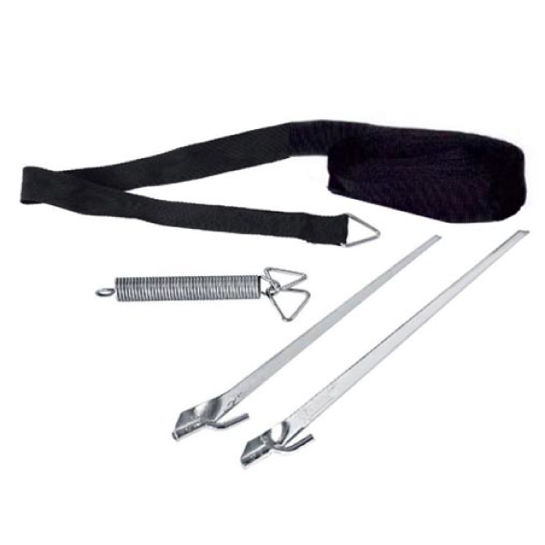Sangle de blocage au sol FIAMMA Tie Down noire