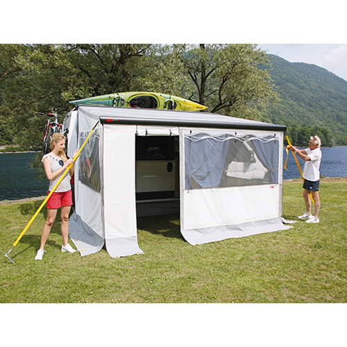 Sangle de blocage au sol FIAMMA Tie Down noire
