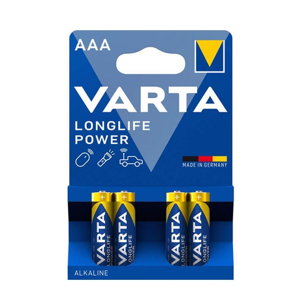 Piles 1.5V type LR3 - Lot de 4