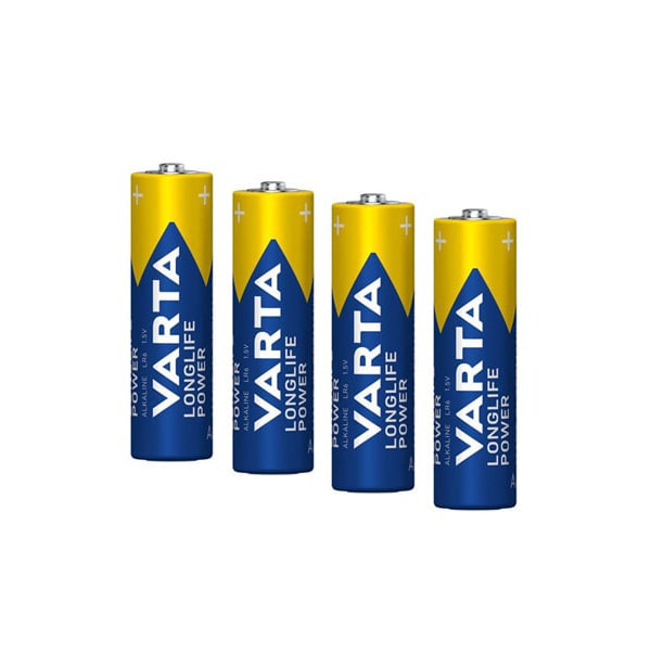 Piles 1,5V type LR6 - Lot de 4