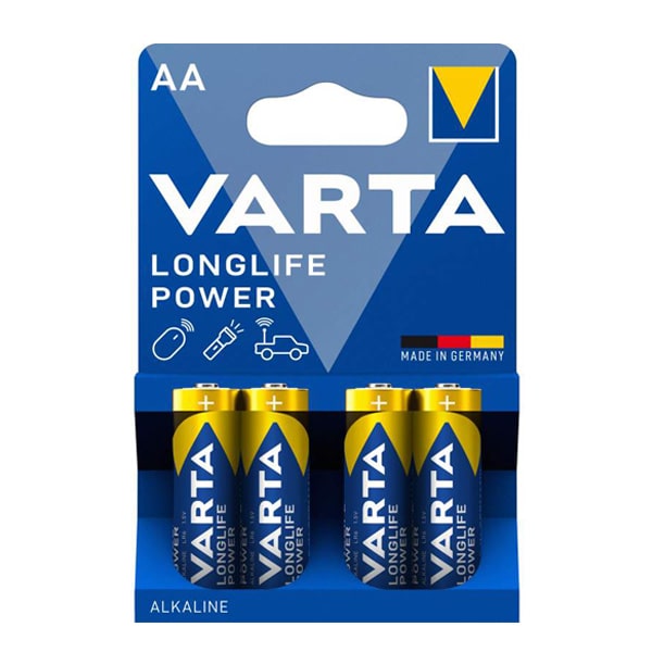 Piles 1,5V type LR6 - Lot de 4